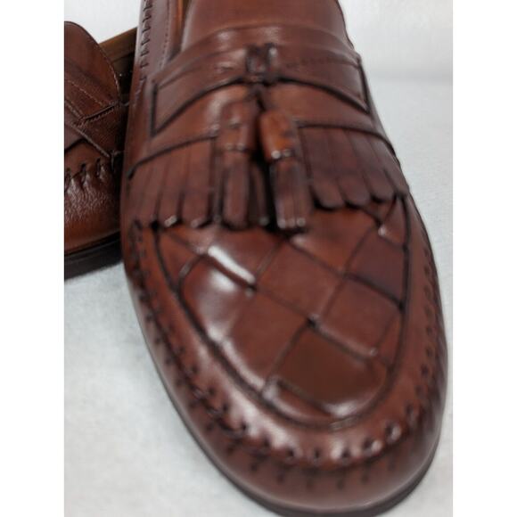 Easy Spirit Mens shoes 9.5B NIB Leather Upper Made In Brazil